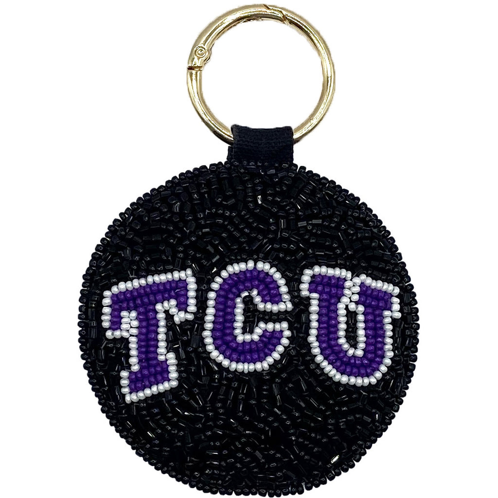 COLLEGIATE BEADED PURSE STRAP – Right Next Door Designs