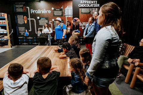 Visites de la chocolaterie de Lac-Etchemin la Pralinière