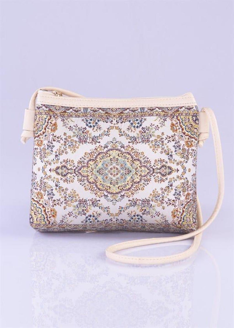 Oriental Small Handbag Wallet Adjustable Strap