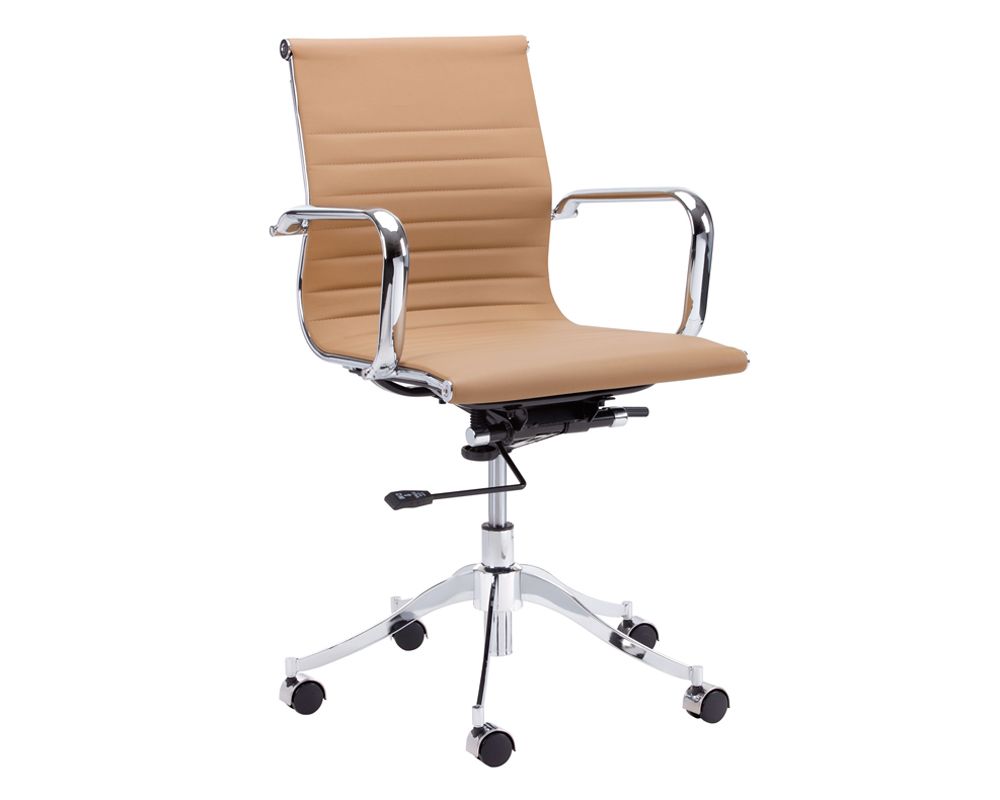 Tyler Office Chair Tan   102686TylerOfficeChair Tan 