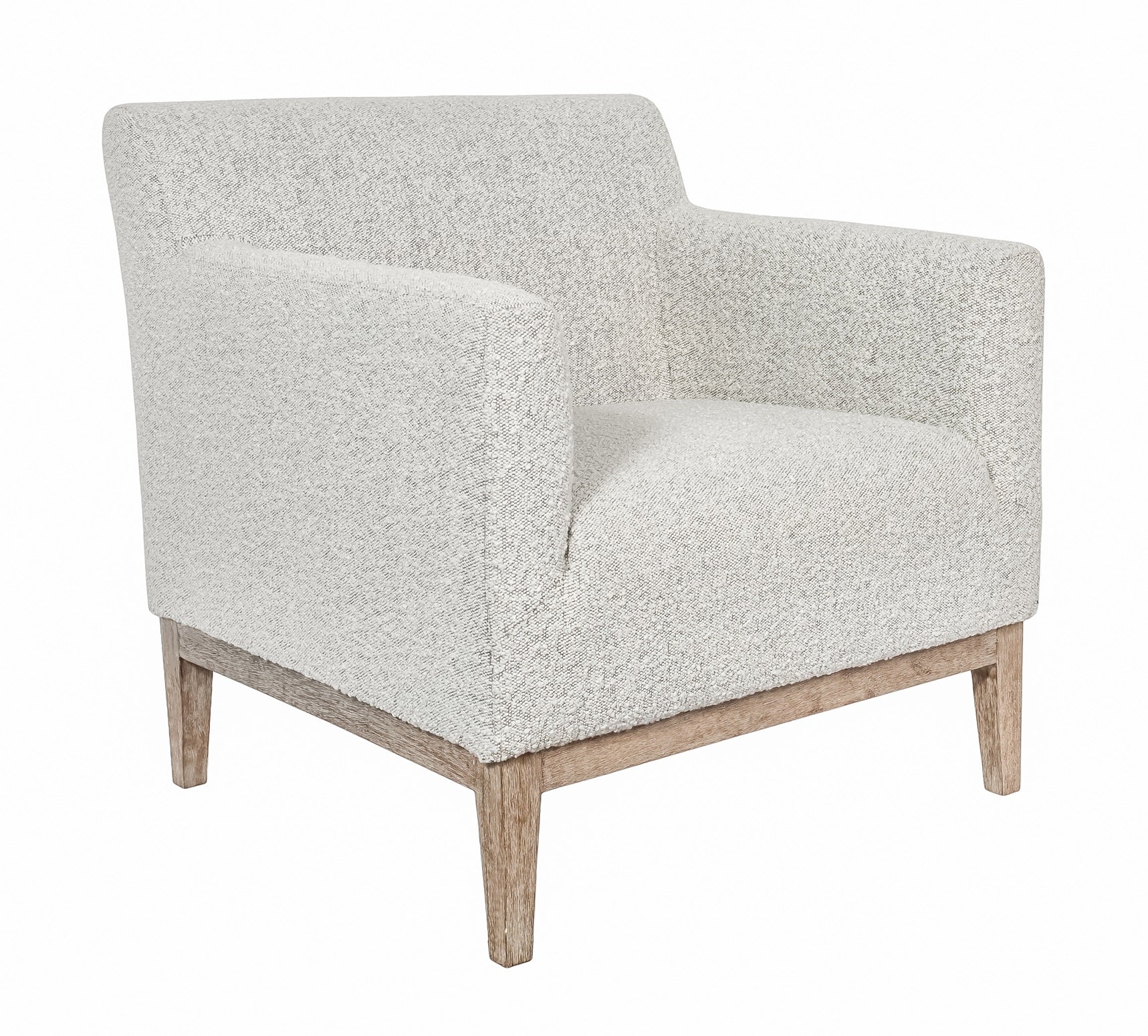 Ezra Chair - Grey Boucle