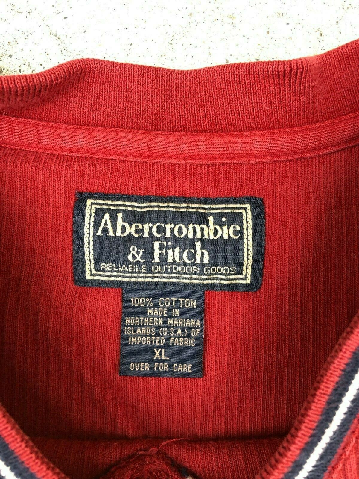 abercrombie thermal shirt