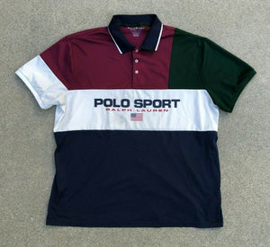 ralph lauren sport polo shirt