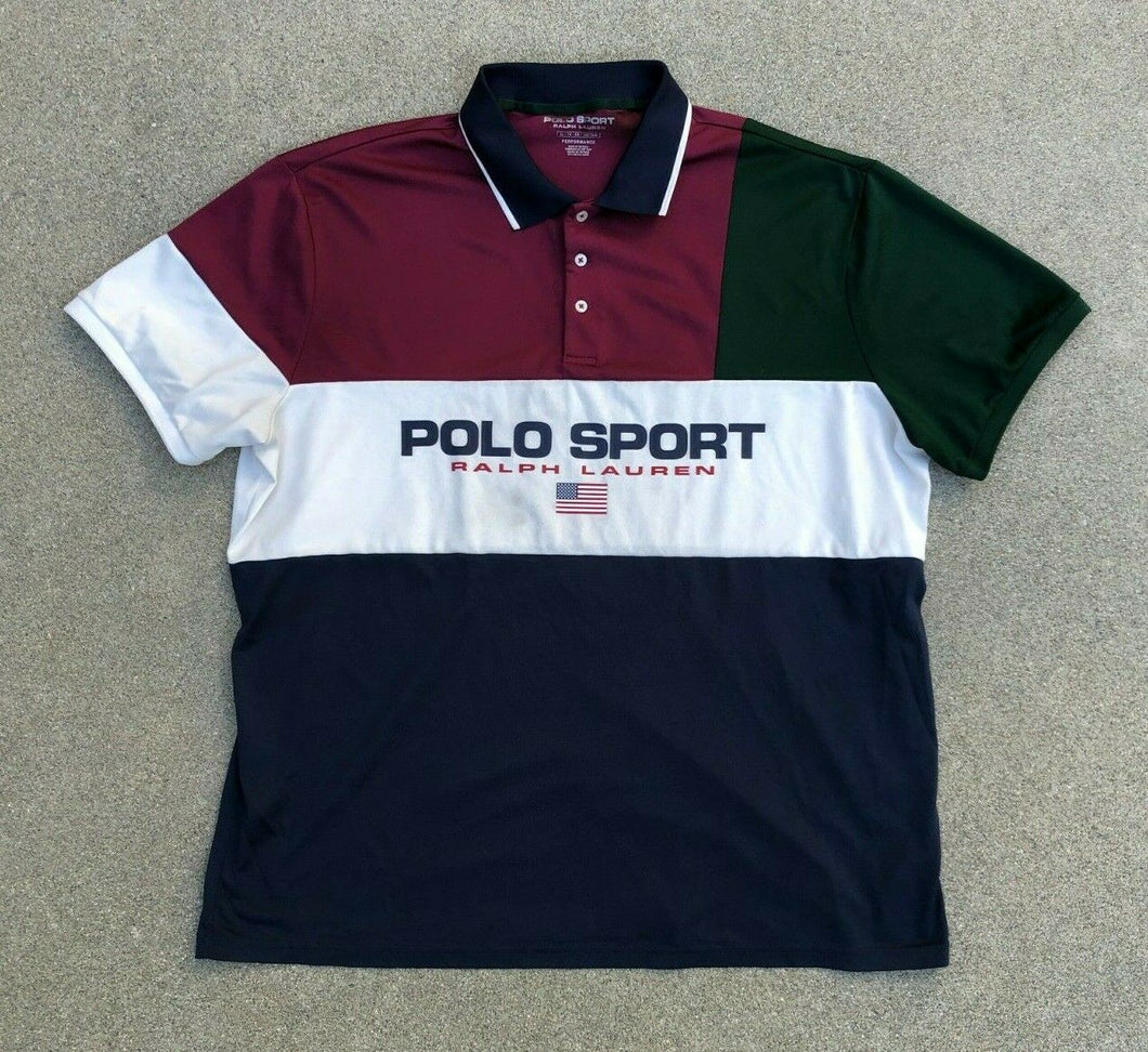 polo sport rugby shirt