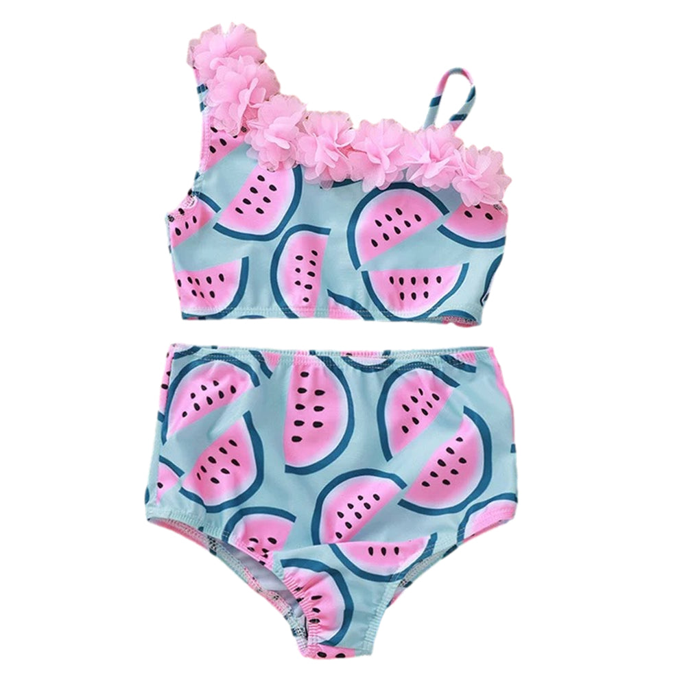 Little Miss Watermelon Cutie Swimsuit – Little Miss Chelle