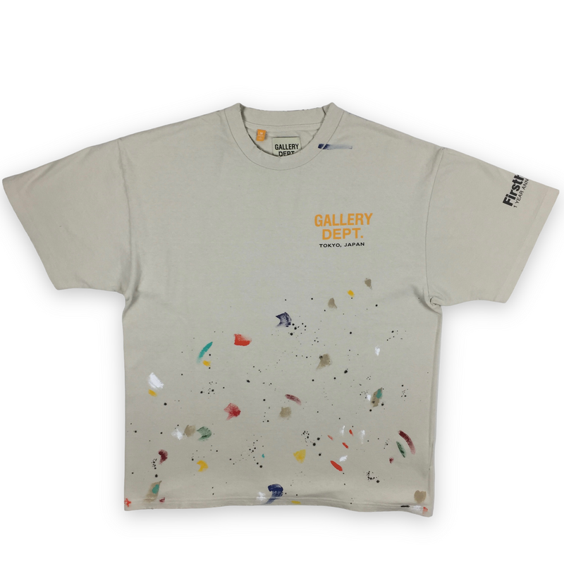 Gallery Dept White First Hand Tokyo Exclusive Tee
