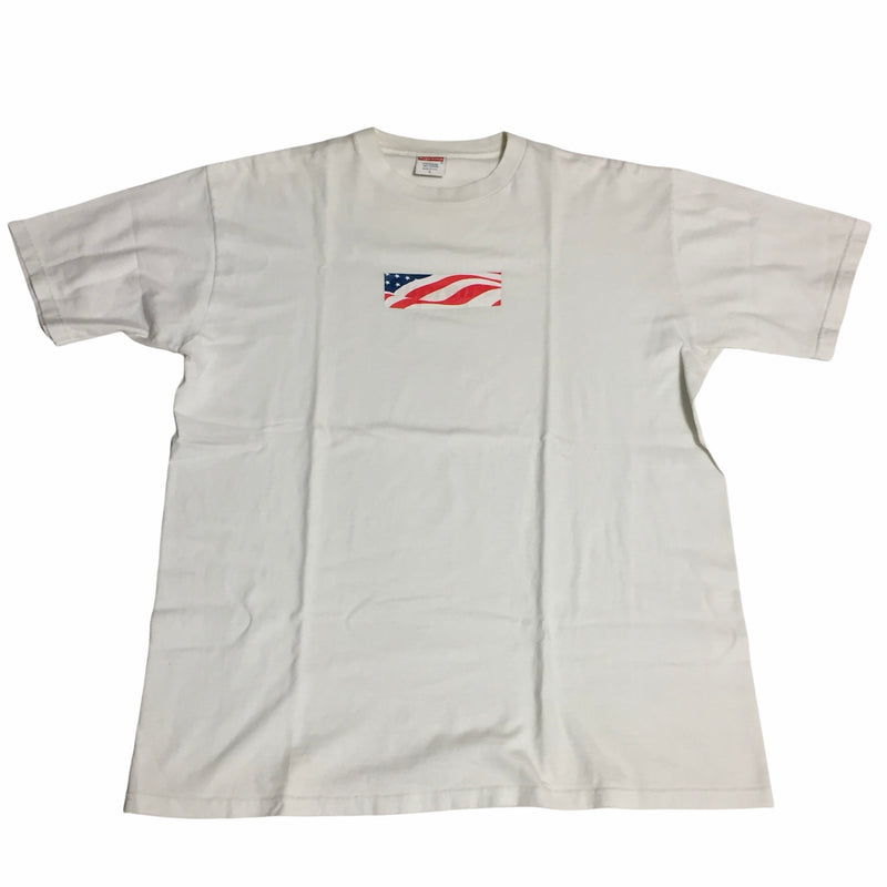 2002 Supreme 9/11 White Box Logo Tee – Dukes Archive