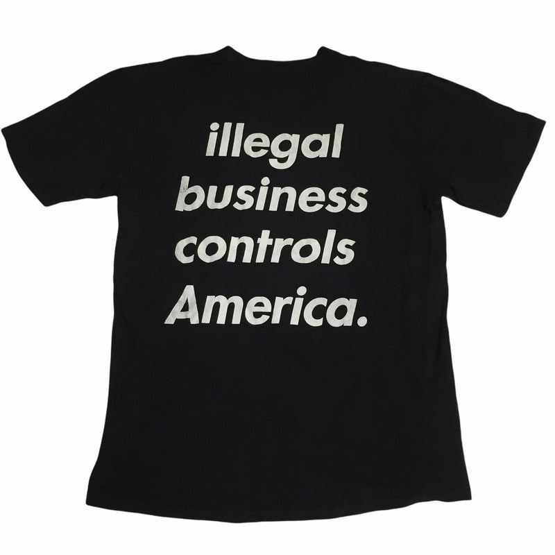 illegal business controls america shirt