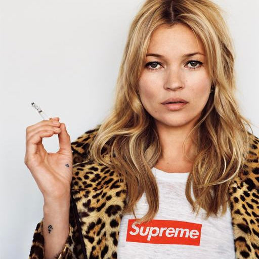 2012 Supreme Kate Moss Orange Photo Tee – Dukes Archive