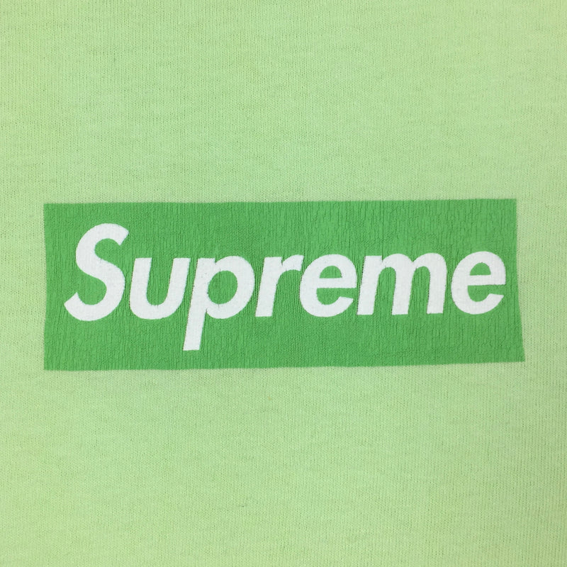 2007 Supreme Lime Green Box Logo Tee – Dukes Archive