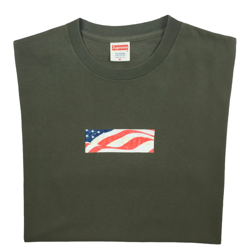 Supreme レア USA 911 Box Logo tee シュプリーム-