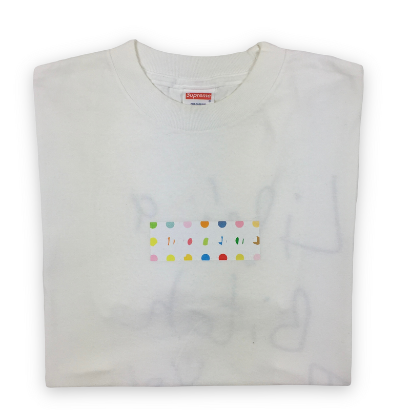 希少 Supreme ダミアン ハースト Box Logo Tee Damien - Tシャツ ...