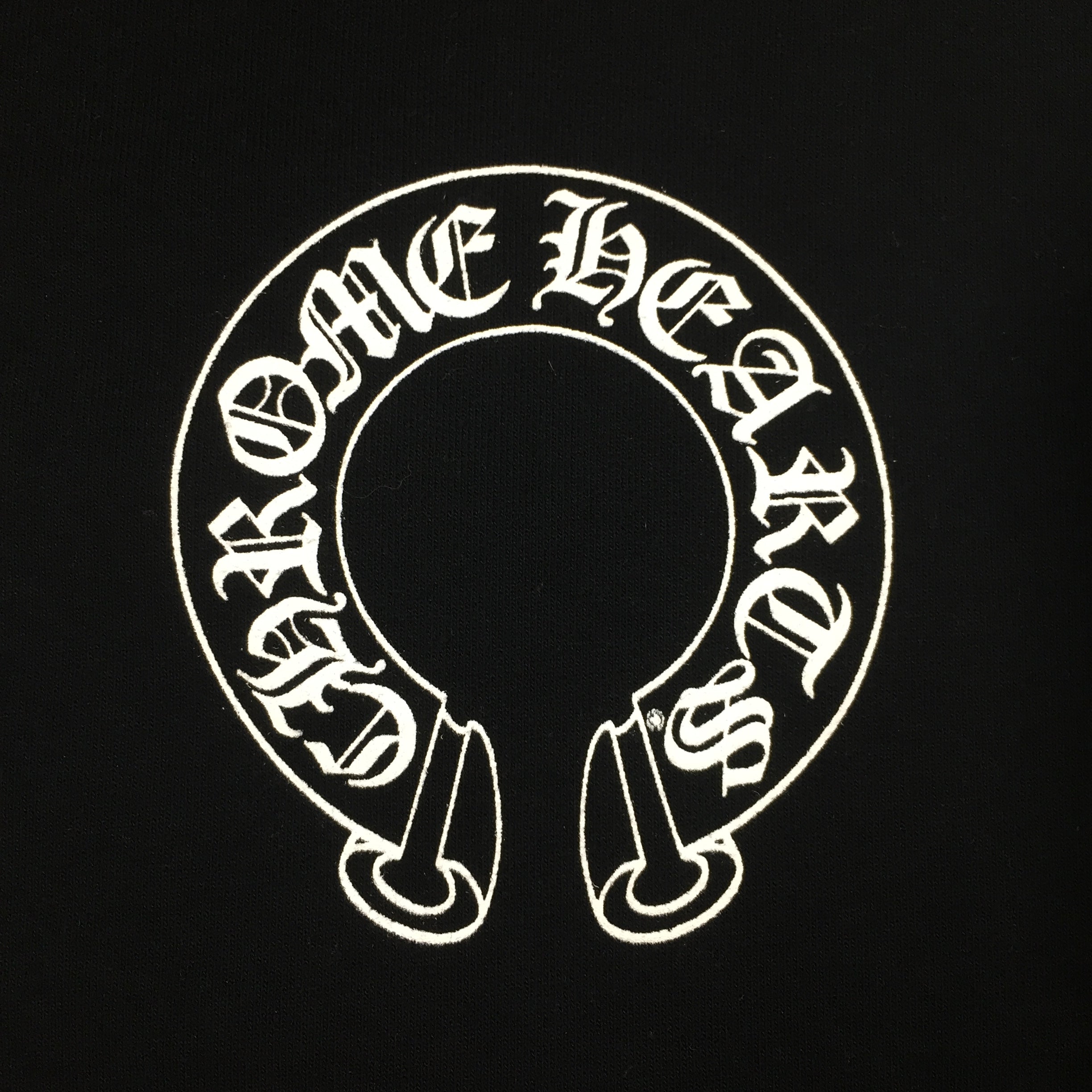Chrome Hearts Black Floral Logo Zip Up Hoodie – Dukes Archive