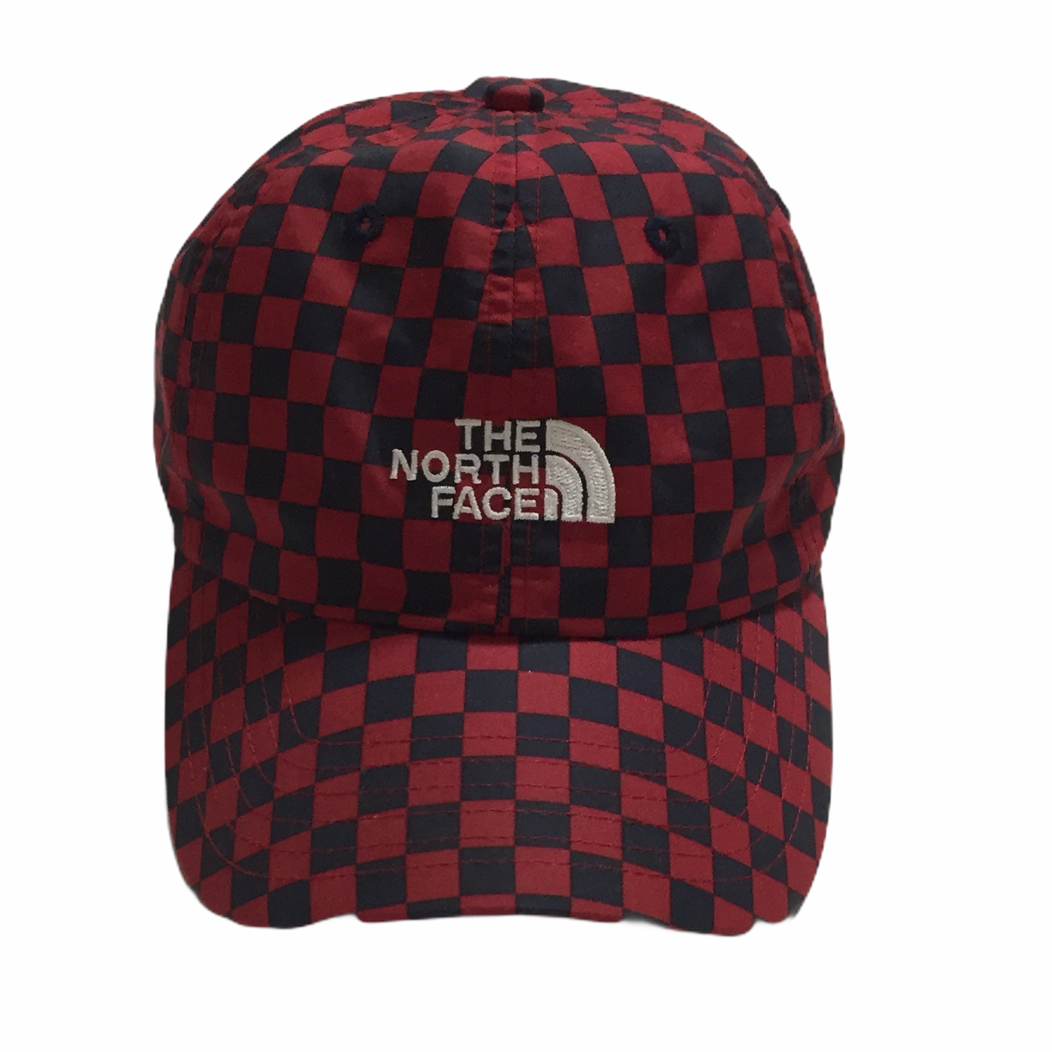 north face red cap