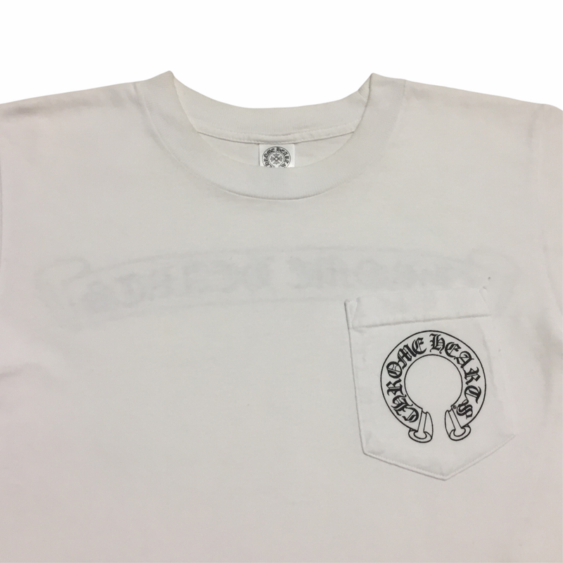 相場以下】CHROME HEARTS NECK LOGO TEE XL | gkcsu.org