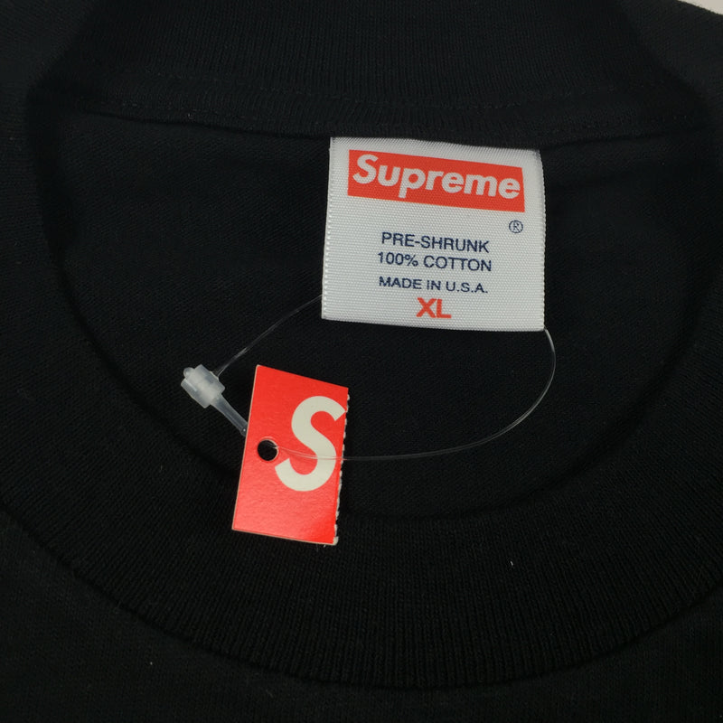 2006 Supreme Harajuku Black Snakeskin Box Logo Tee – Dukes Archive