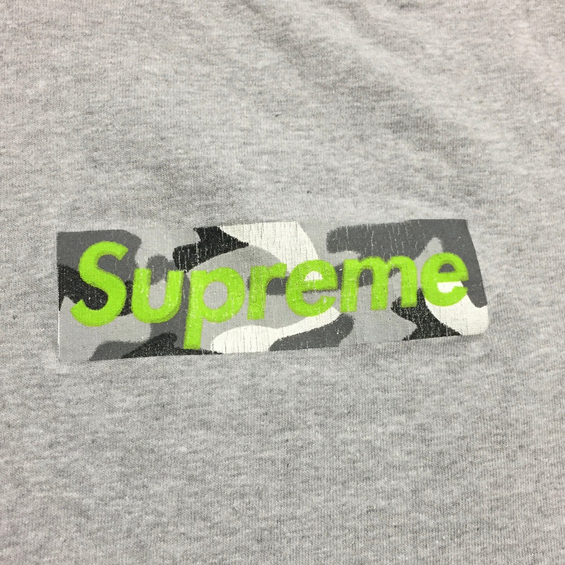 1997 Supreme Marble Grey Camo Box Logo Tee – Dukes Archive