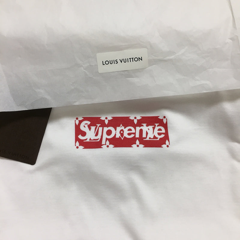 LOUIS VUITTON X SUPREME, BOX LOGO HOODIE, 2017