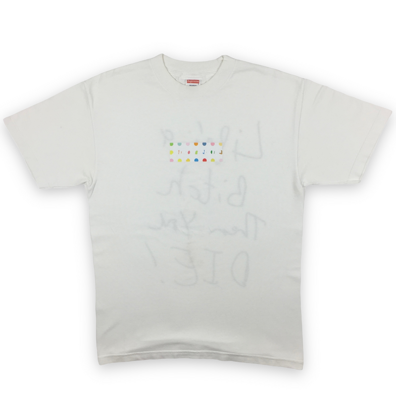 2009 Supreme Damien Hirst Box Logo Tee – Dukes Archive