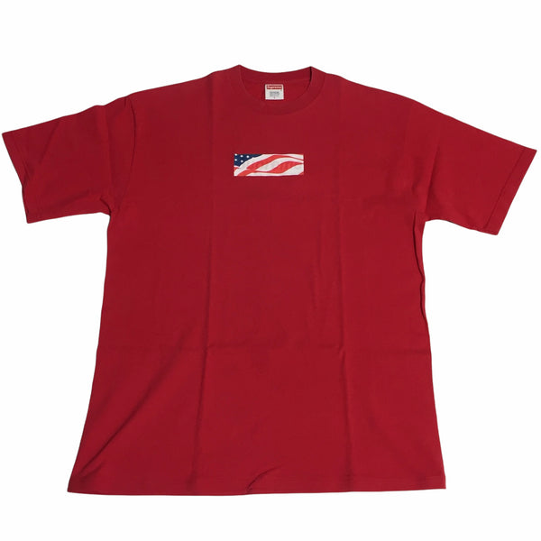 Supreme Patriot Box Logo Tee 純正未使用品 メンズ | villapuntasam.com