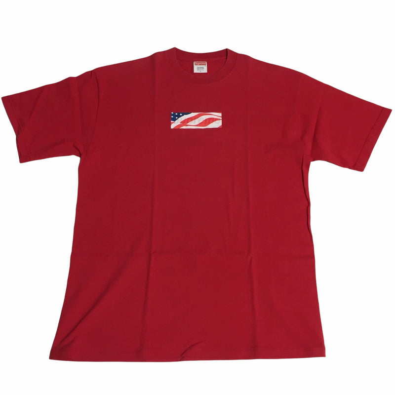 2002 Supreme 9/11 Red Box Logo Tee – Dukes Archive