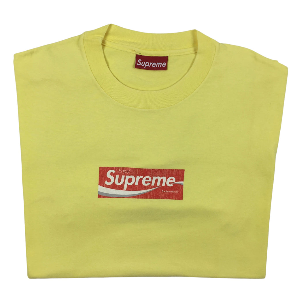 90s 初期 supreme cola box logo tee シュプリーム | labiela.com