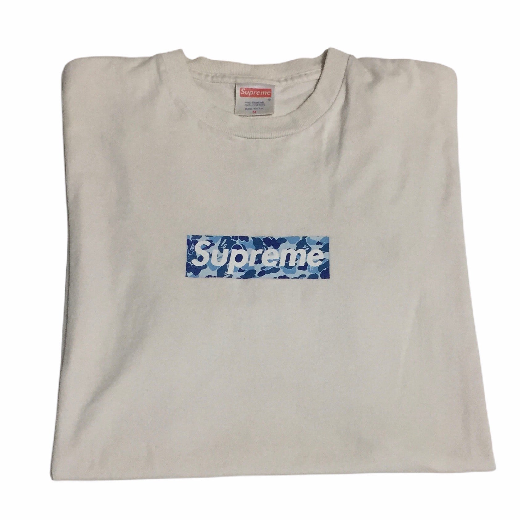 supreme bape shirt