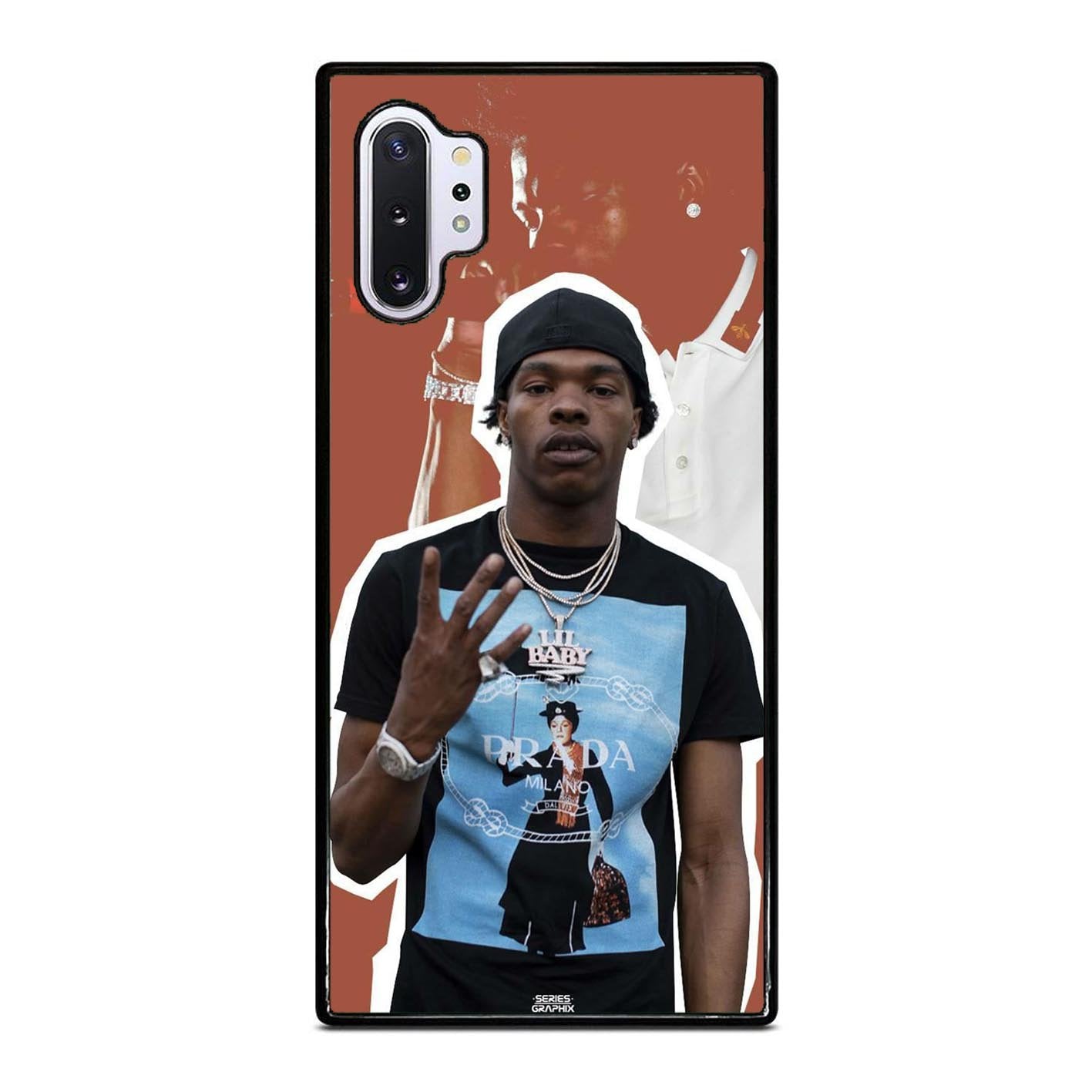 Lil Baby 3 Samsung Galaxy Note 10 Plus Case Iphone And Android Teecustom
