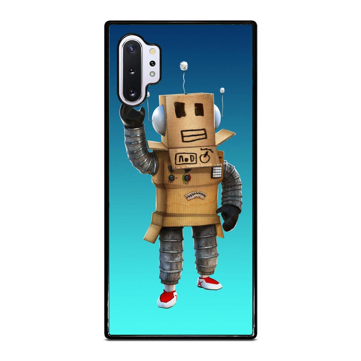 Roblox 118 Samsung Galaxy Note 10 Plus Case Iphone And Android Teecustom - galaxy robot roblox