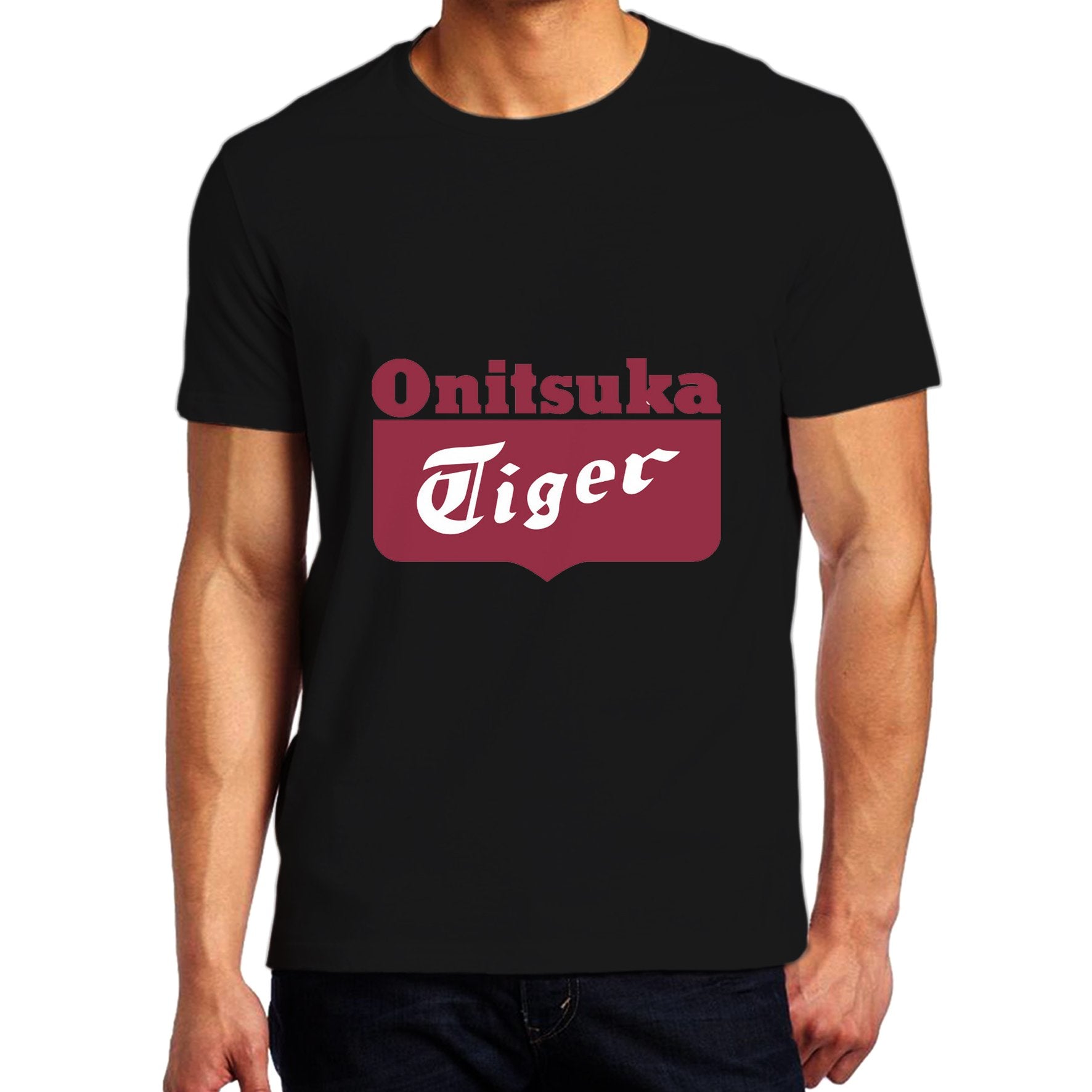 t shirt onitsuka tiger