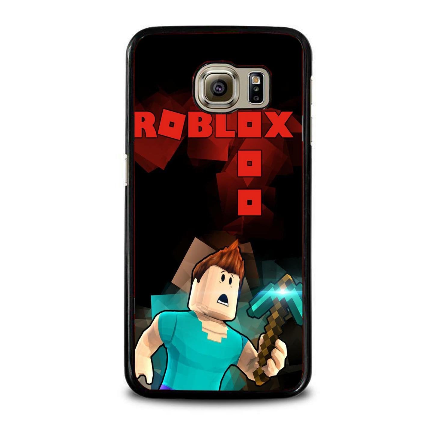 Roblox Artwork 05 Samsung Galaxy S6 Edge Case Iphone And Android Teecustom - roblox phone case samsung