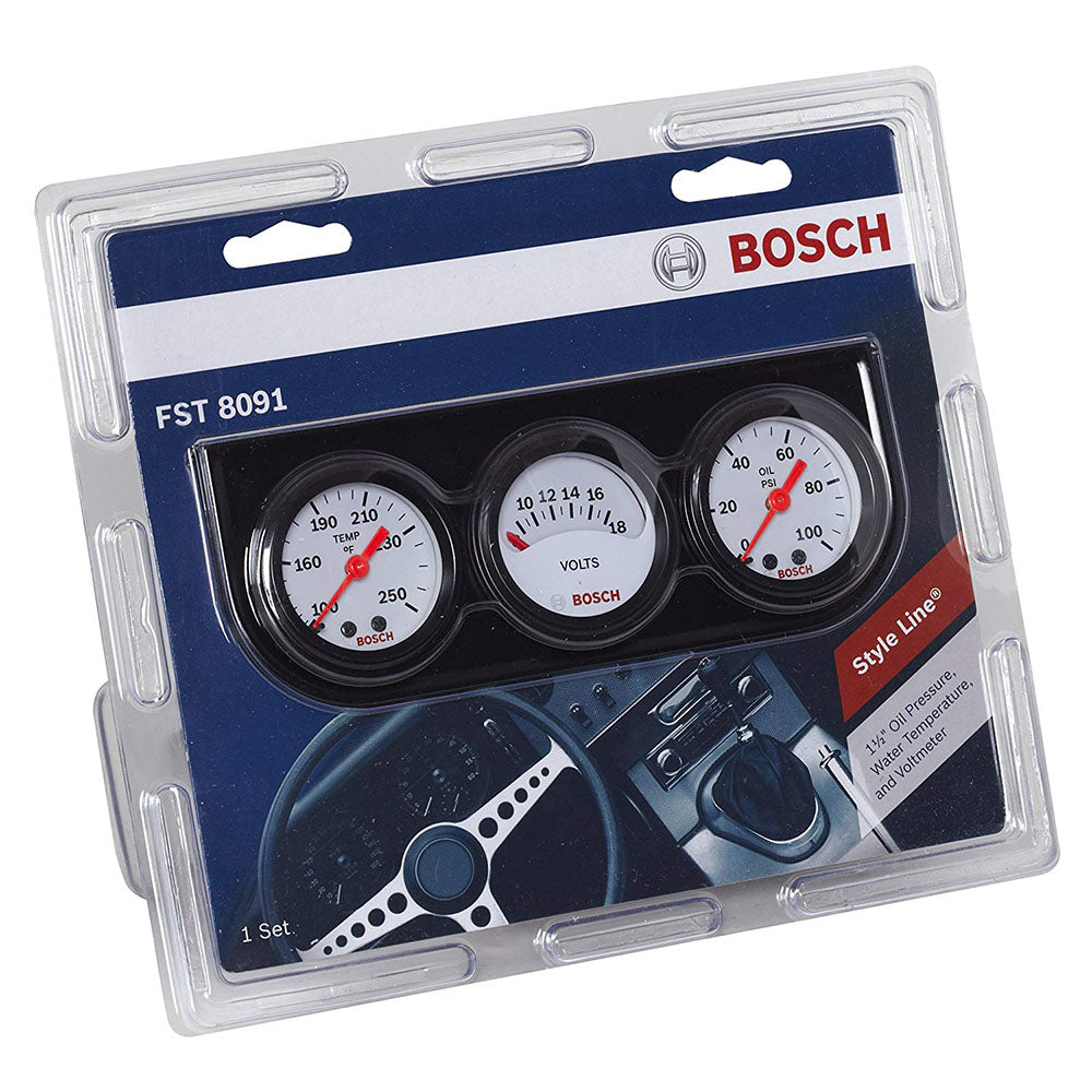 BOSCH FST 8091 SP0F000017 Mini Triple Gauge Kit Parts Universe