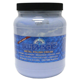 Blue Magic 400 Metal Polish Cream 7 oz. for sale online