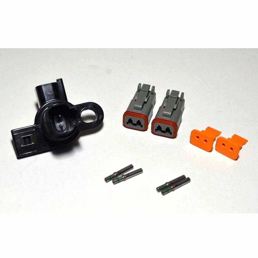 verdund wasmiddel koppeling Deutsch DT 2-Pin 90° Connector Kit, 14-16 AWG Closed Barrel Contacts –  Parts Universe