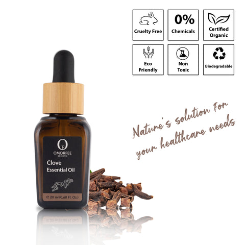 Now Essential Clove Oil, Organic - 1 fl. oz.