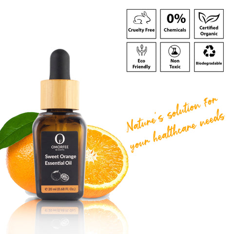 Sweet Orange Oil for Wrinkles, Acne, Dark Spots and More!! - Satt Naturals