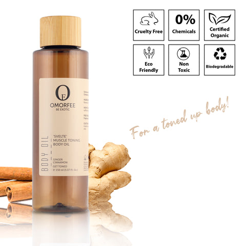 omorfee-svelte-muscle-toning-body-massage-oil-vegan-skincare-cruelty-free-skincare-body-massage-oil-best-massage-oil