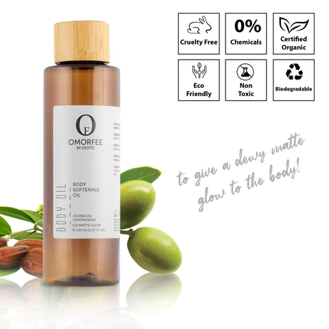 omorfee-body-softening-oil-vegan-skincare-products-cruelty-free-skincare-body-oil-after-shower-body-oil