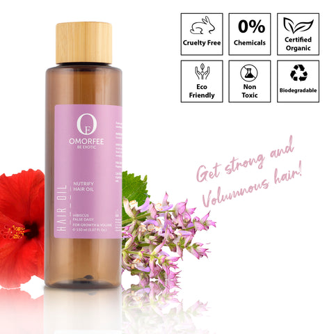 omorfee-nutrify-hair-oil-properties-hair-oil-organic-hair-oil-cruelty-free-hair-oil-paraben-free-hair-oil-natural-hair-oil