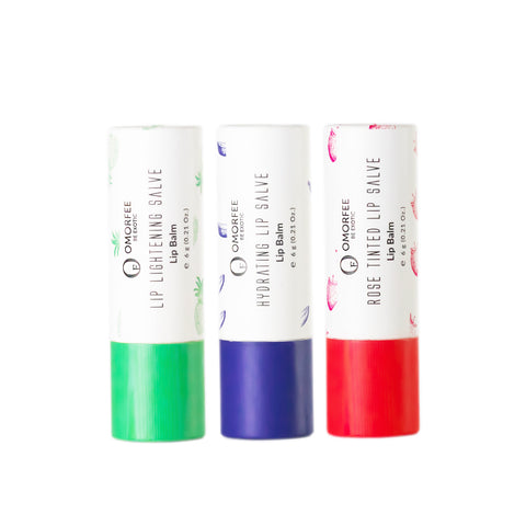 Lip Care Sticks Lightening Hydrating and Tinted