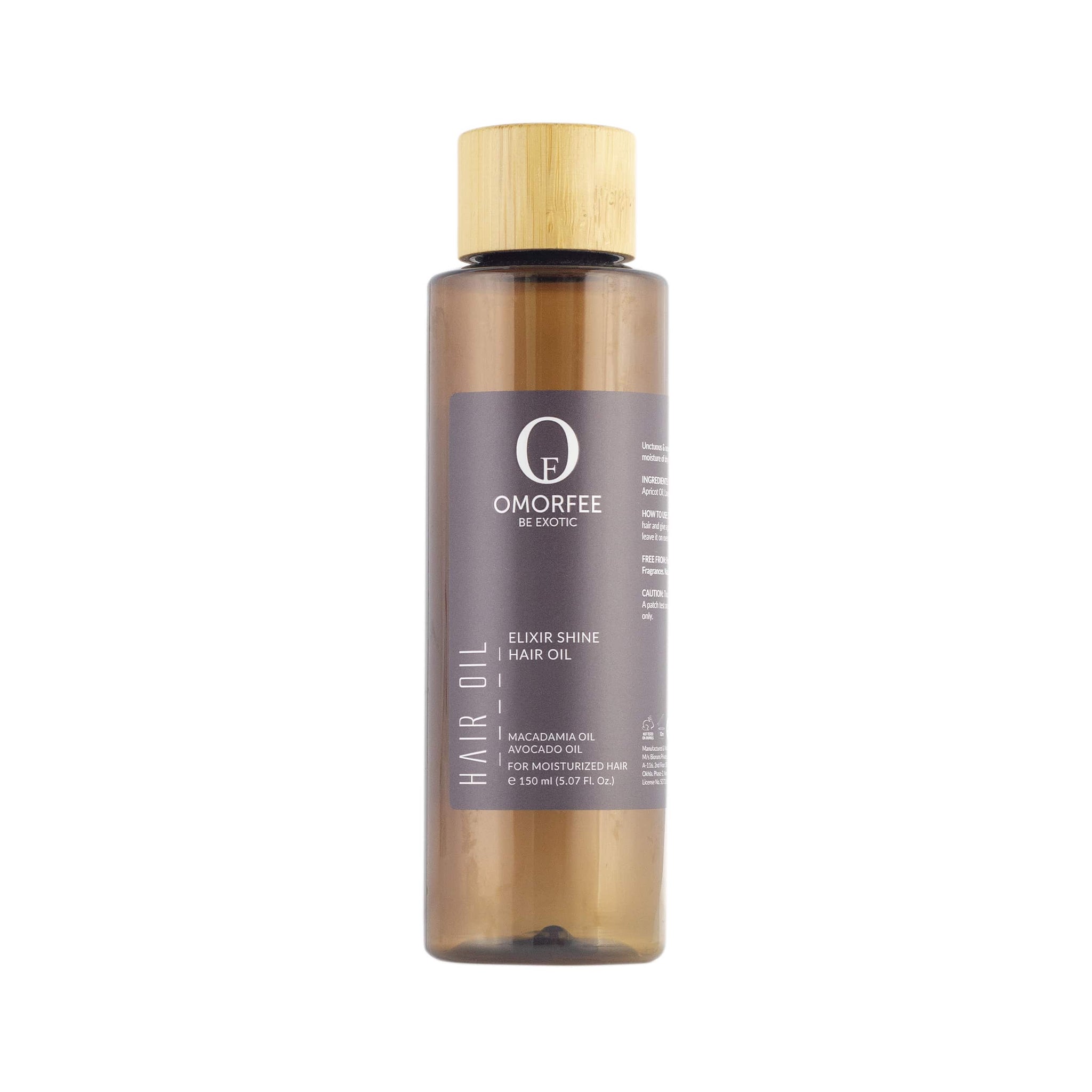 Elixir Oil O Serum  Hair Oil Serum for Shiny Healthy Hair  Woodoo Skin