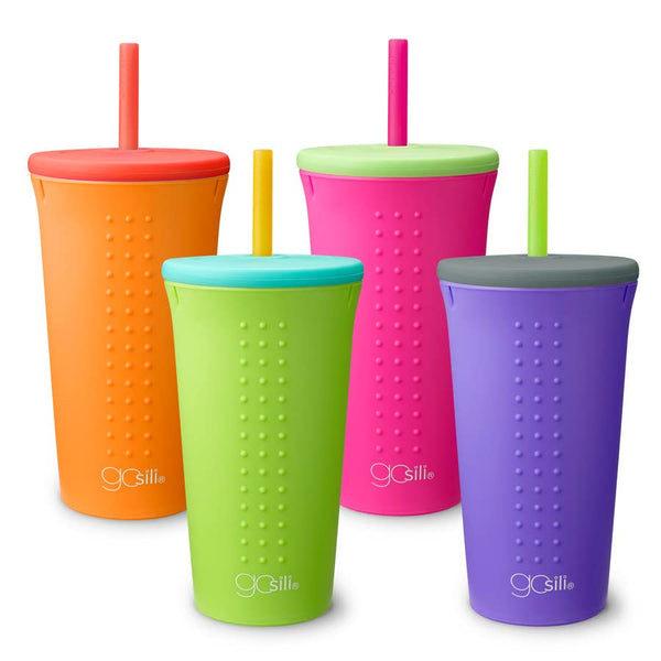 Baby Bar & Co. Silicone Lid Cup With Straw – no small miracle children's  boutique