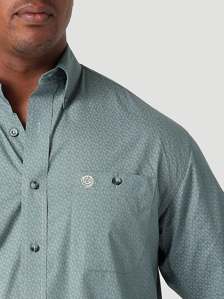 Wrangler Trace George Strait Men's Button Up Shirt – Wiseman's Western