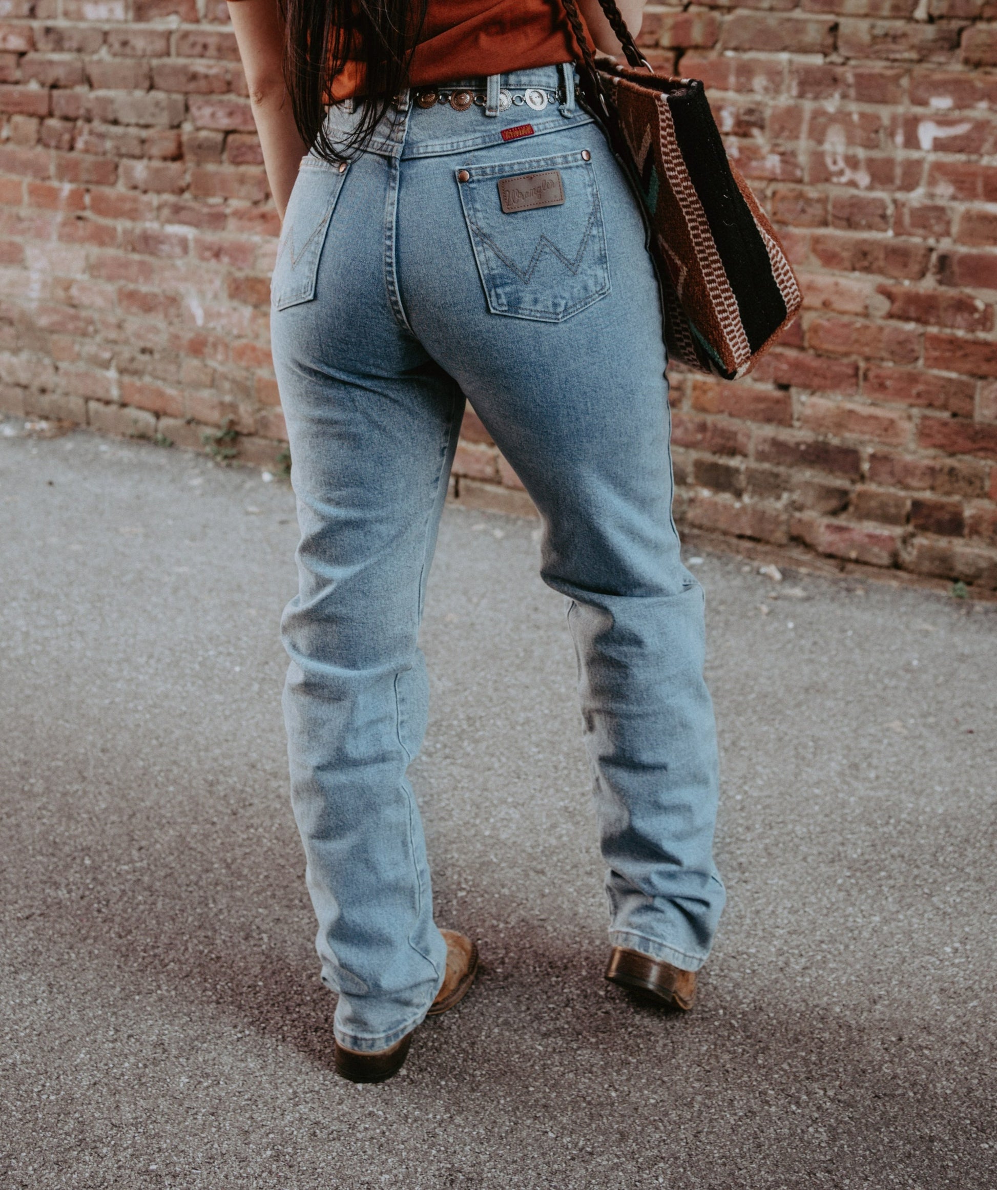 Vintage Acid Wash Wrangler Women's Jeans – Wiseman's Western