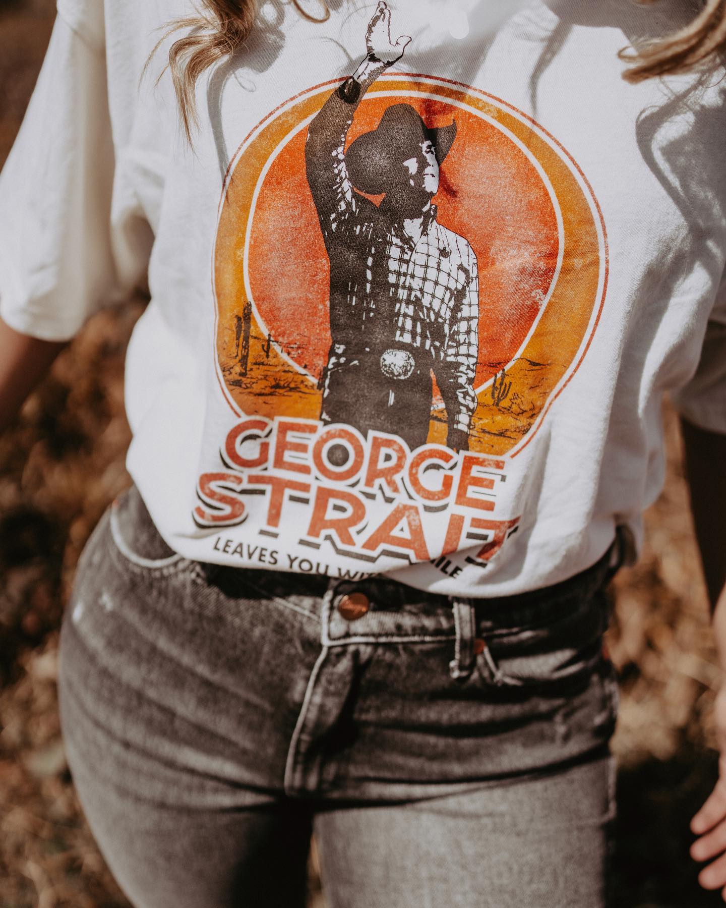 Wrangler George Strait Boxy Cropped T-Shirt – Wiseman's Western