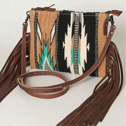 Louis Vuitton Cowhide Fringe Purse – Wiseman's Western