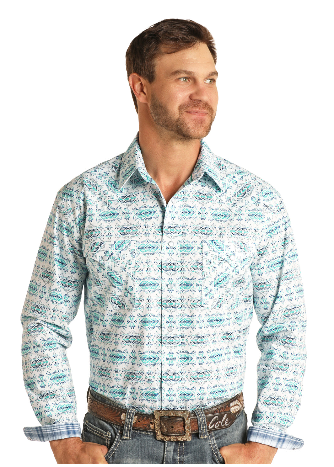 Bryan Men's Snap Up Shirt – Wiseman’s Western