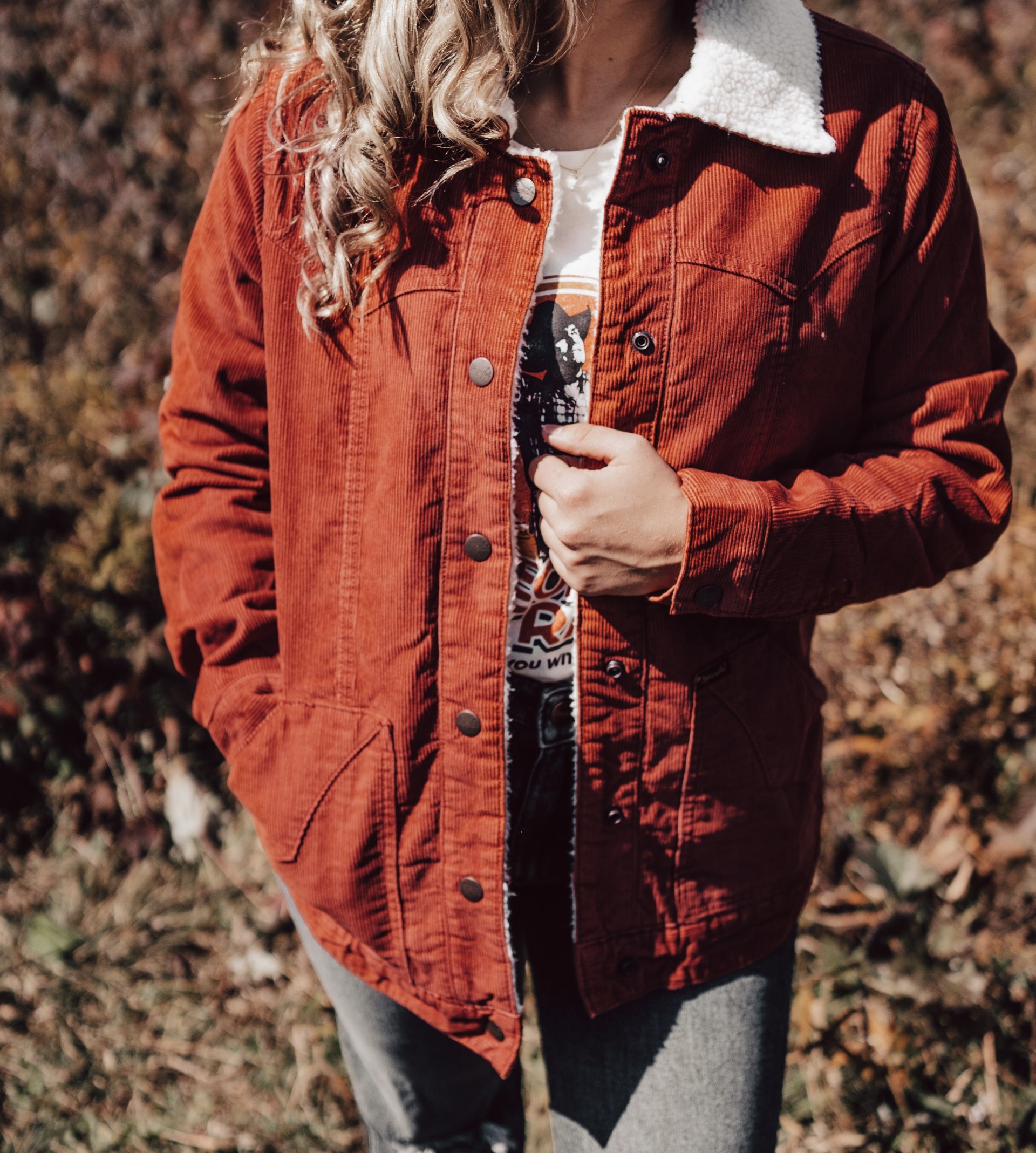 The Barn style Wrangler Retro Sherpa Lined Jacket – Wiseman's Western
