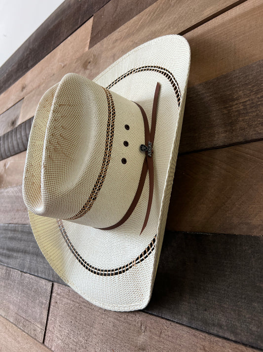 Hooey Pecos Straw Cowboy Hat by Resistol