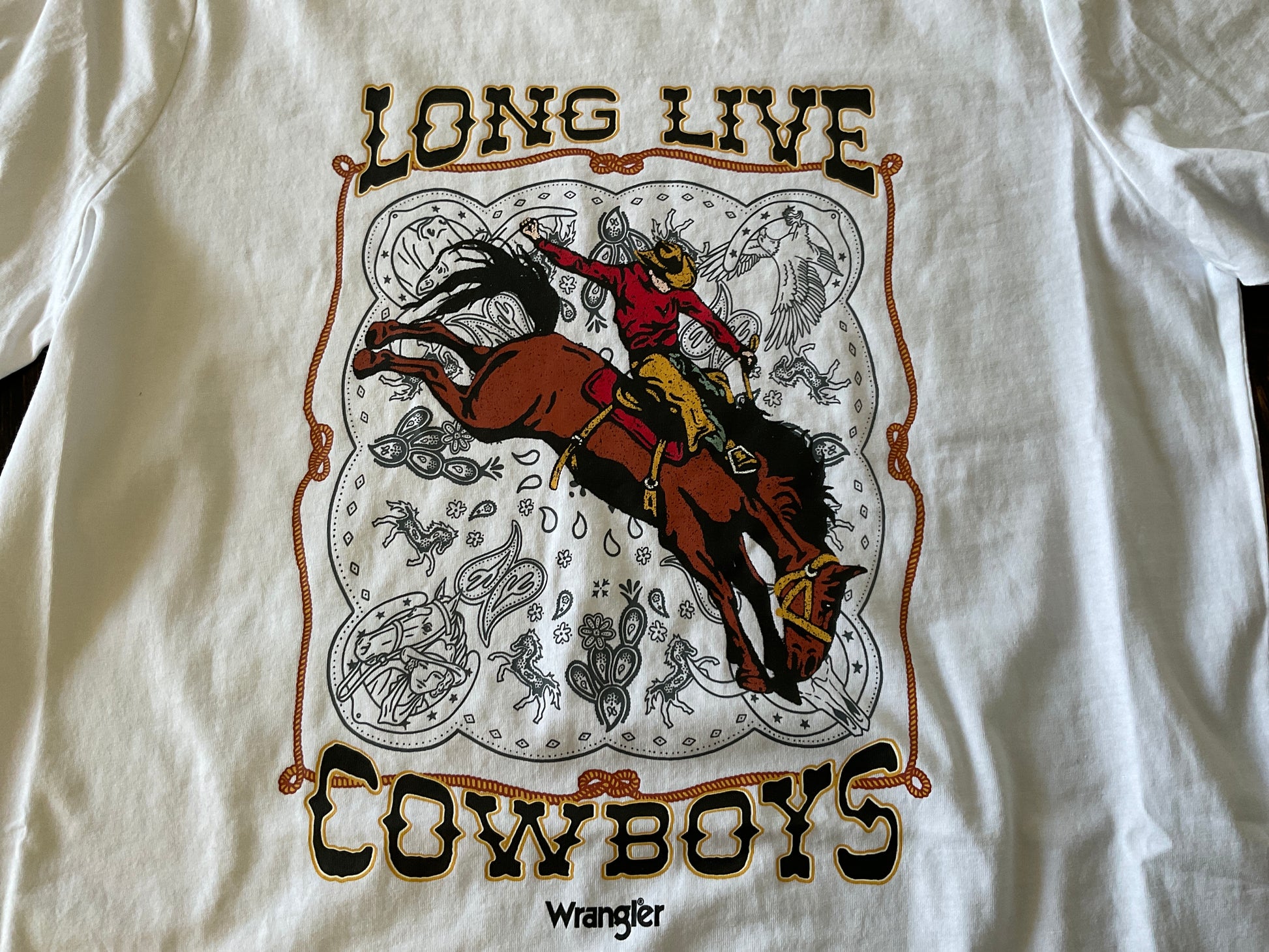 Wrangler Retro Long Live Women's T-Shirt – Wiseman's Western